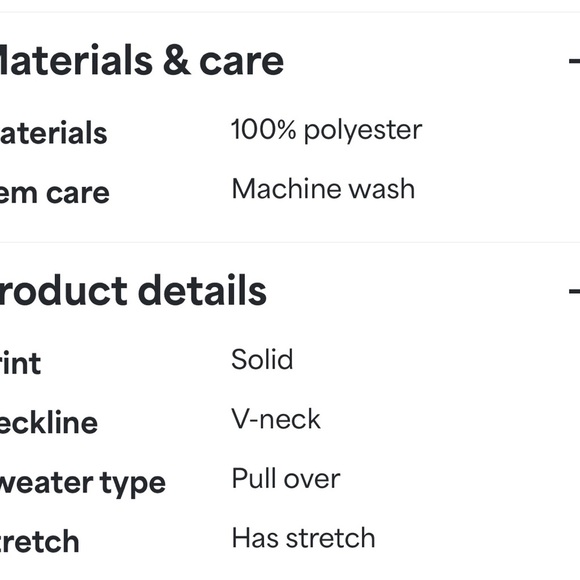 Les Serien V neck sweater Sz M - Picture 2 of 9